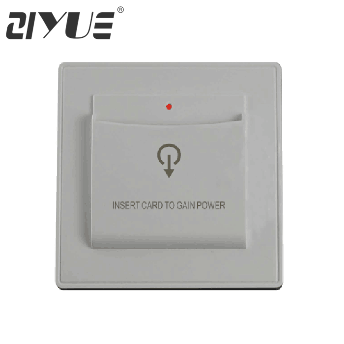 Eu Euro Standard 125khz 13.56mhz Rfid Hotel Energy Saving Card Key Switch