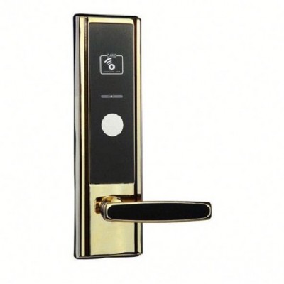 Display Hotel Card Key System Lock With Electronic Swipe Card Locks FREE SOFTWARE