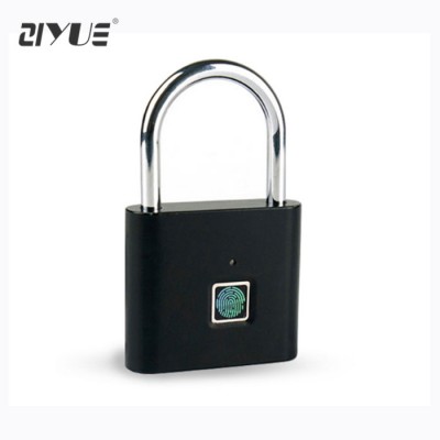 Keyless Waterproof Small Fingerprint Luggage Lock Smart padlock digital